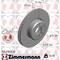 Zimmermann Brake Disc - Standard/Coated, 150290320 150290320 - alternate 3